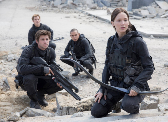 The Hunger Games: Mocking Jay Part Two The Hunger Games: Mocking Jay Part Two